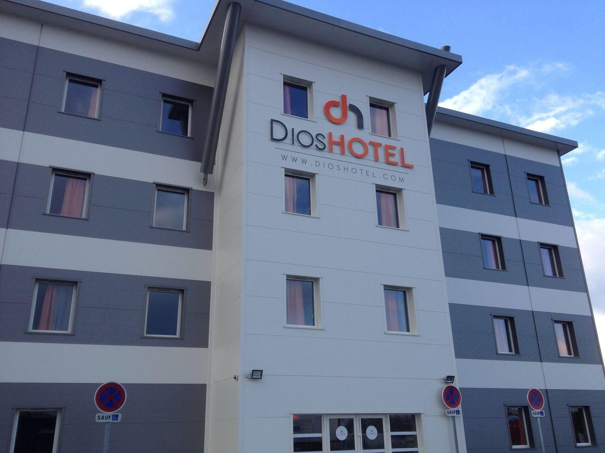 Dios Hotel Bruguieres Exterior photo
